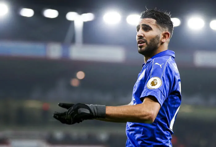 La déprime Mahrez