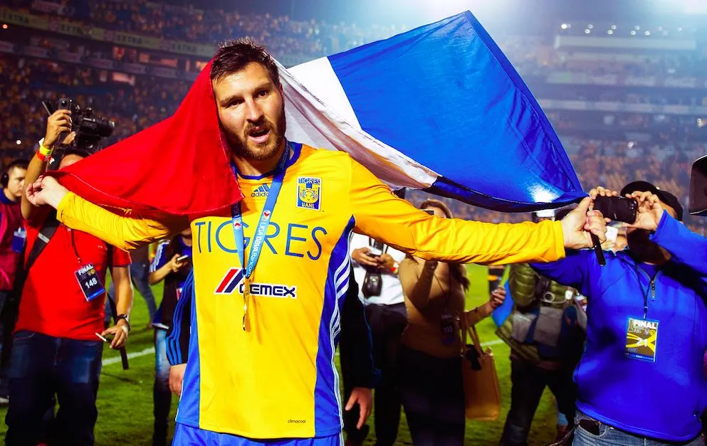 Quelle année 2017 pour André-Pierre Gignac ?