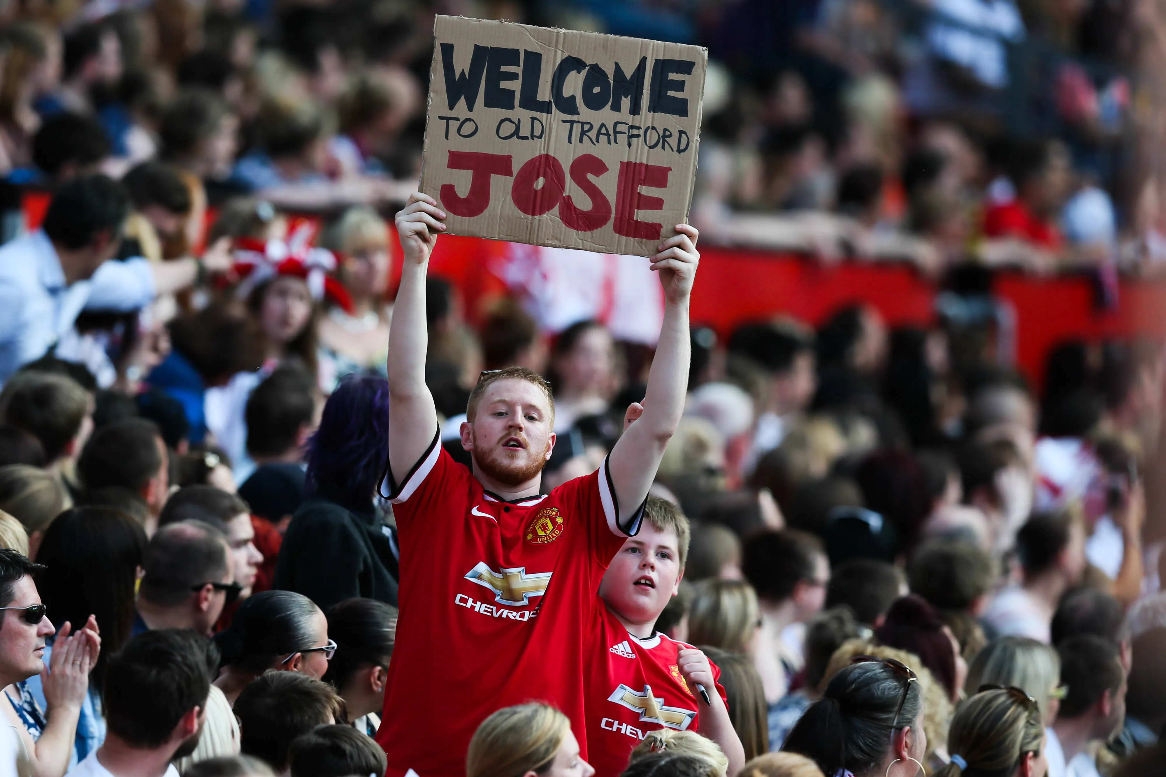 Old Trafford, le jeu du silence