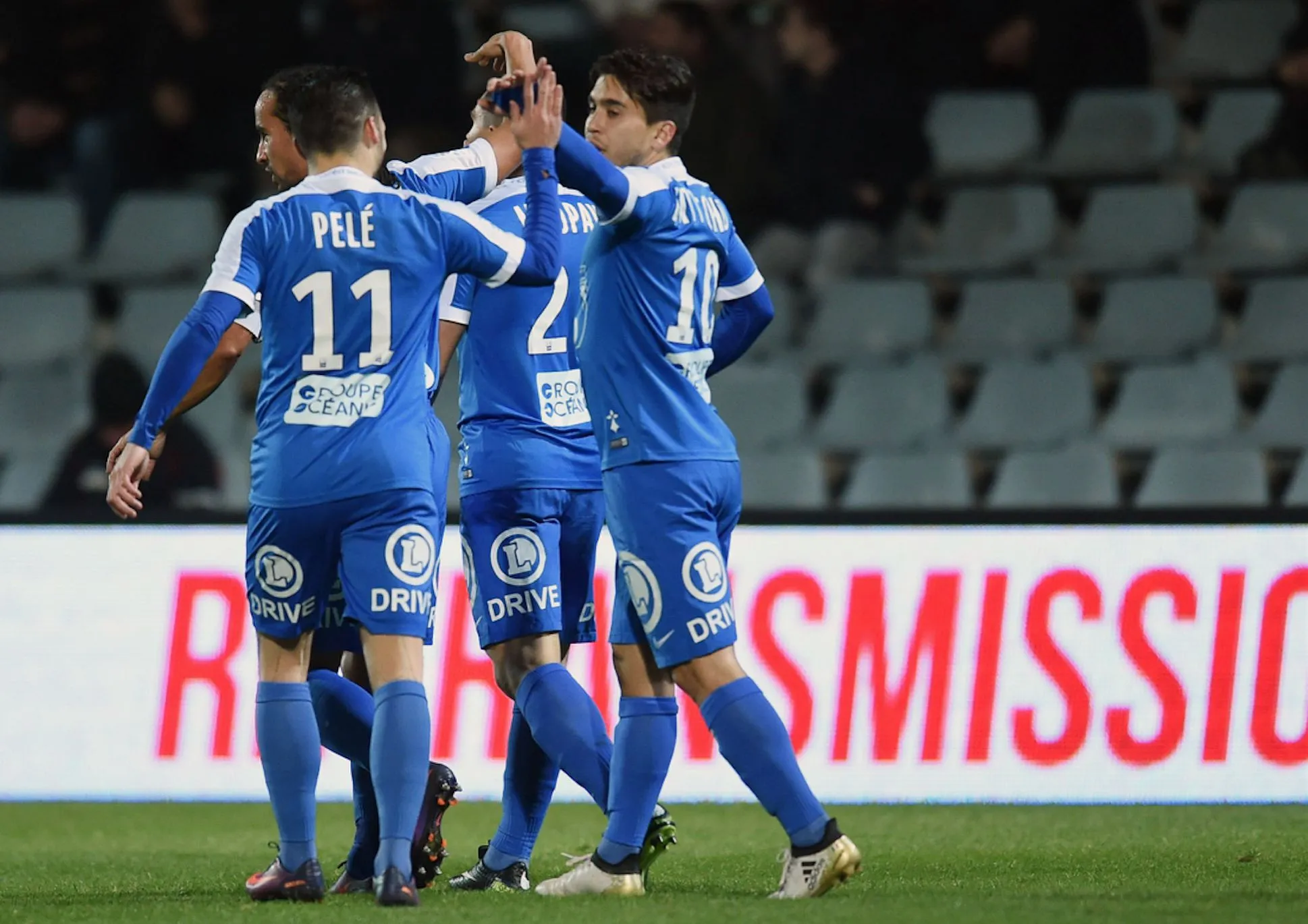 Le bon coup pour Brest et Lens, Reims chute à Bourg-en-Bresse