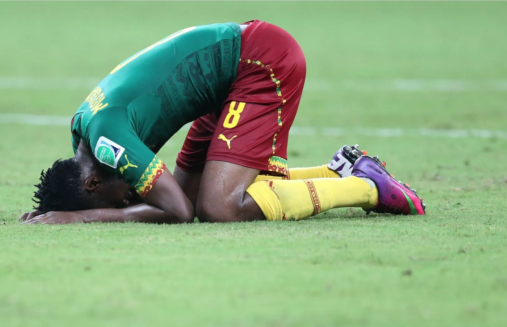 Le Burkina bouge les Lions indomptables