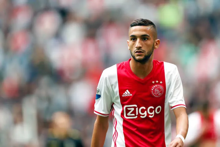 Hakim Ziyech, victime du milieu