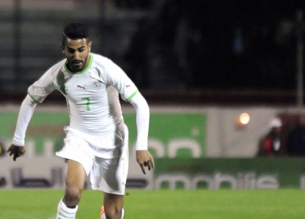 Mahrez sauve l&rsquo;Algérie