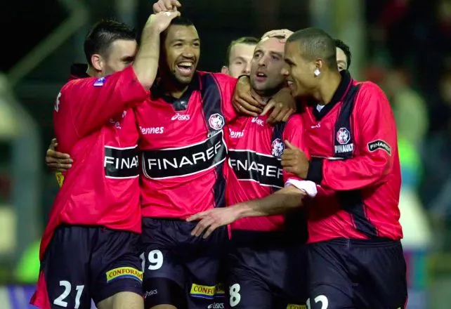 Le jour où Rennes est allé gagner 6-1 à Guingamp