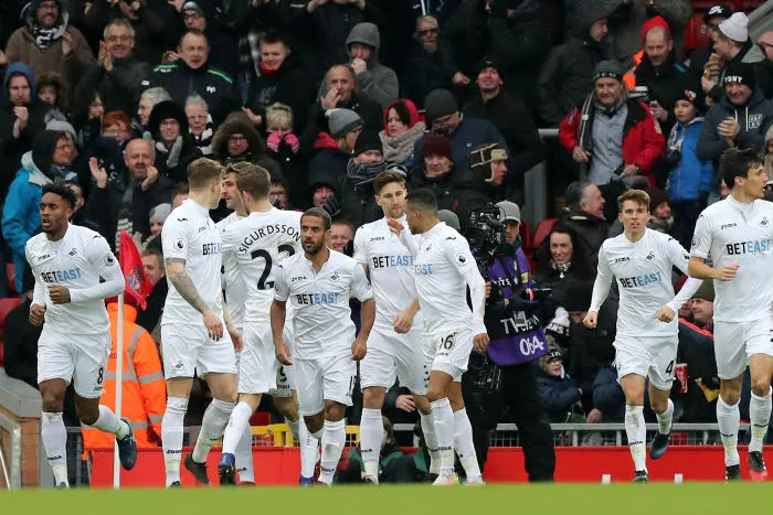 Swansea marche sur Anfield