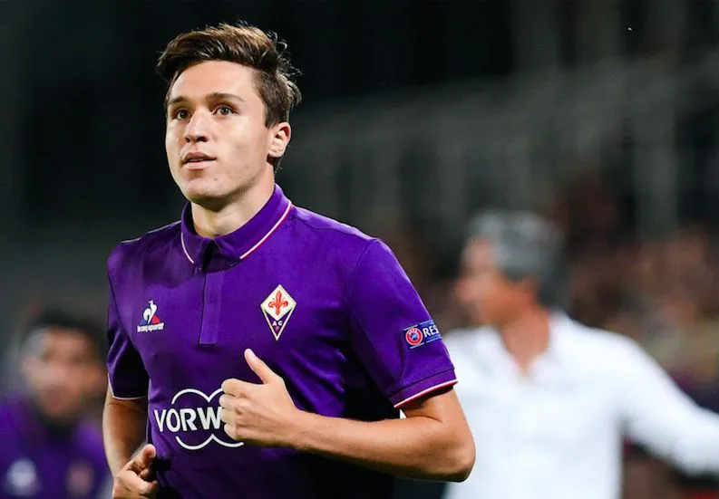 Federico Chiesa, le chemin du père