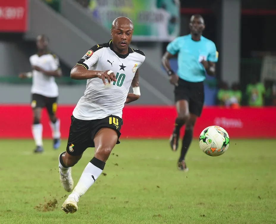 Les Ayew envoient les Black stars en demie