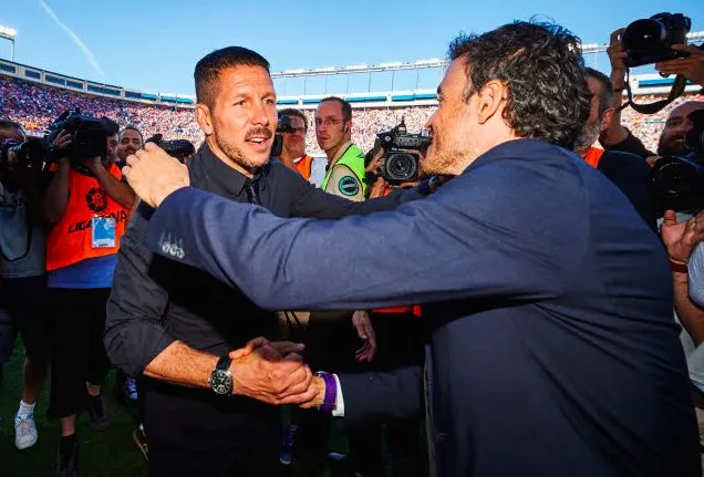 Enrique et Simeone, bientôt le clap de fin ?