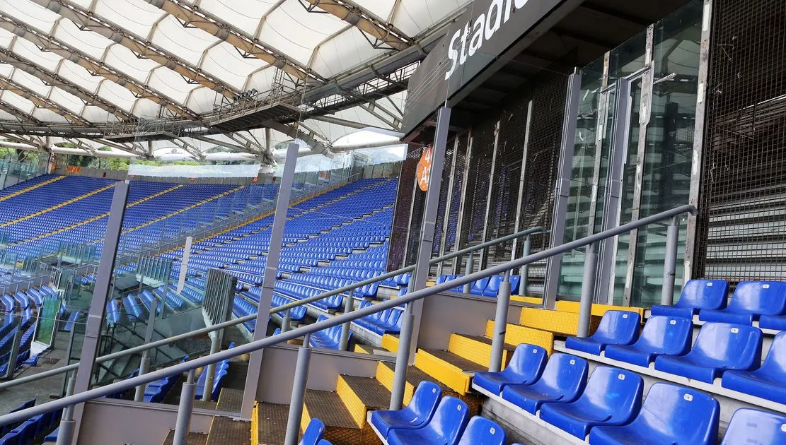 Stadio Olimpico : la fin des barrières