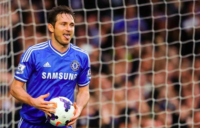 Tu sais que t&rsquo;es fan de Frank Lampard quand&#8230;