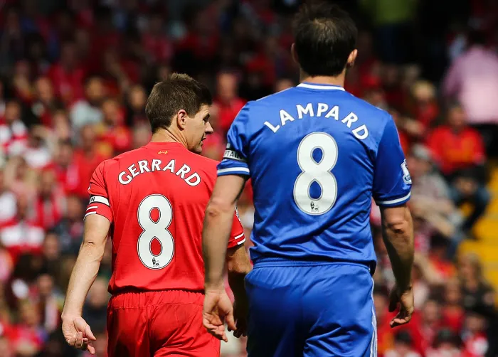 Pourquoi Lampard était meilleur que Gerrard