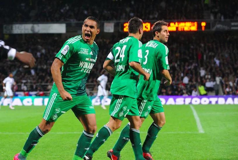 Les dix matchs de légende du derby ASSE-OL