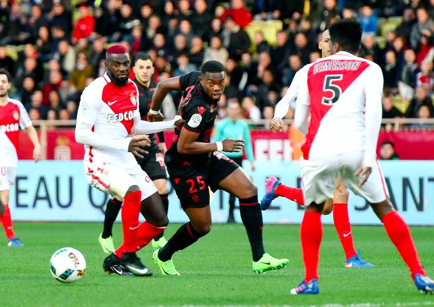 Monaco gifle Nice et conforte sa place de leader