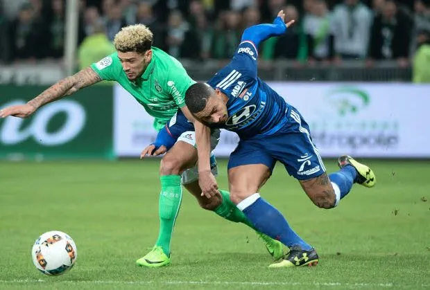 Les Verts ont bouffé du Lyon