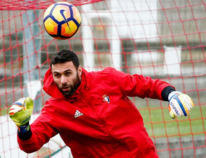 Osasuna, la faute de Sirigu ?