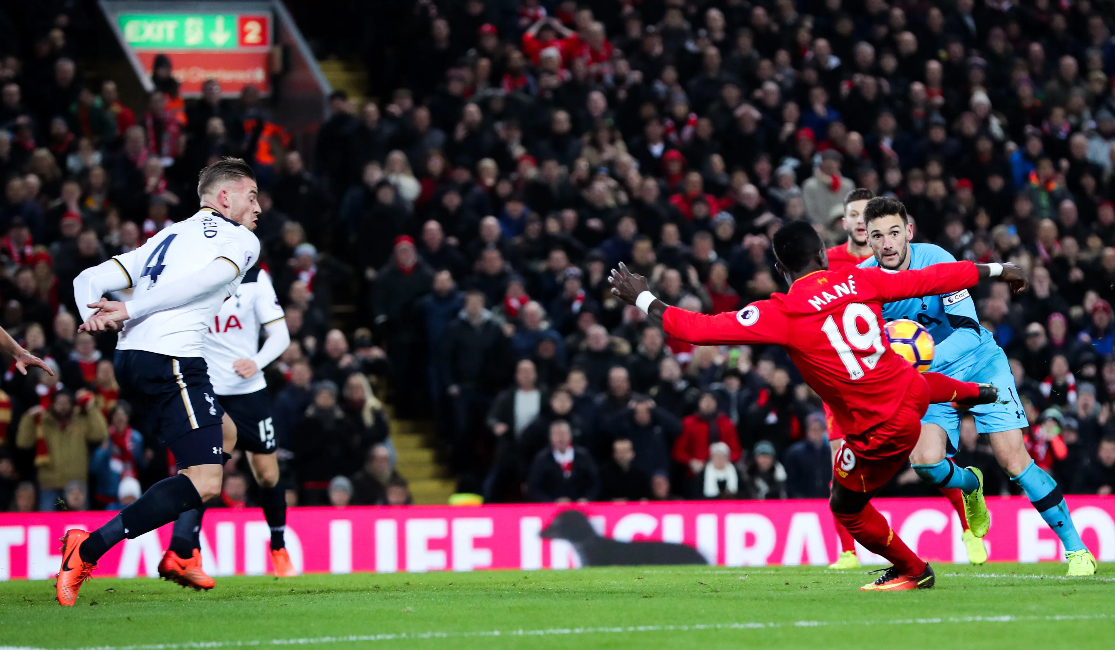 Liverpool dompte les Spurs