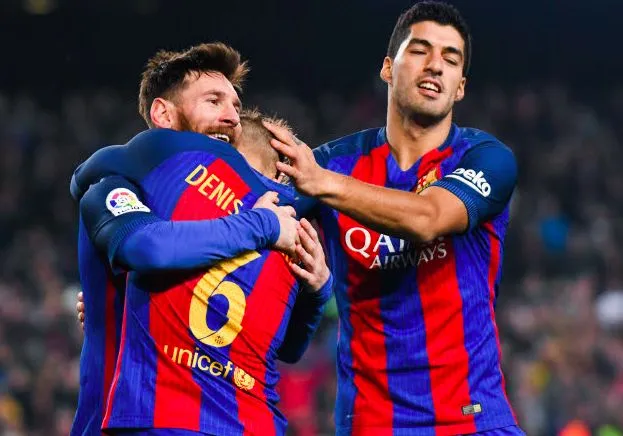 Le Barça atomise Alavés en six fois