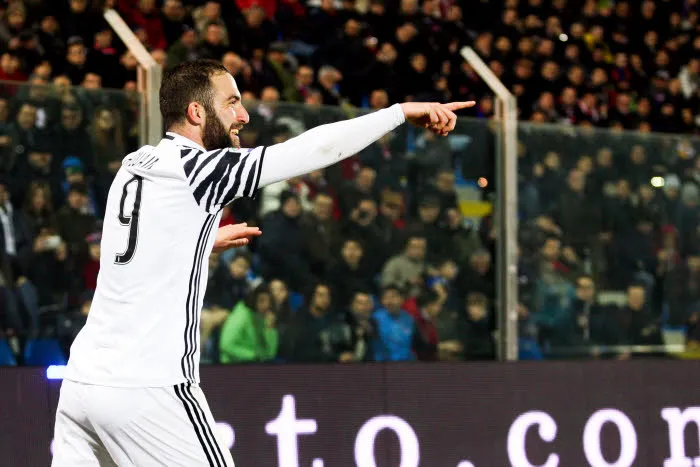 Higuaín réveille la Vieille Dame