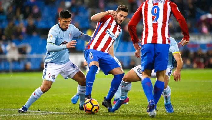 L&rsquo;Atlético renverse le Celta