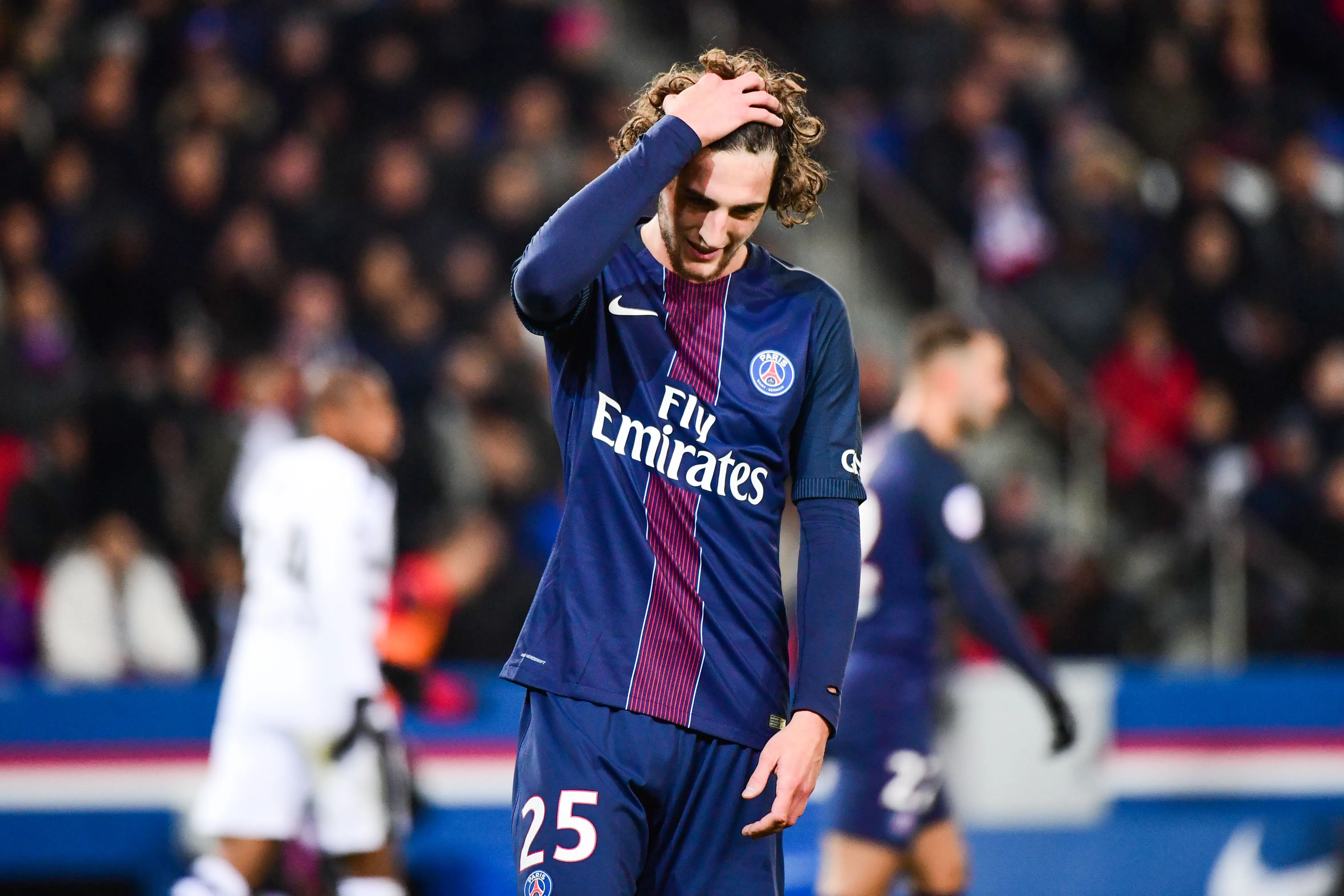 Rabiot, danse avec les bouclettes