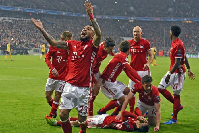 Le Bayern fesse (encore) Arsenal