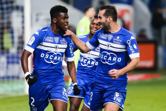 Bastia accroche Monaco