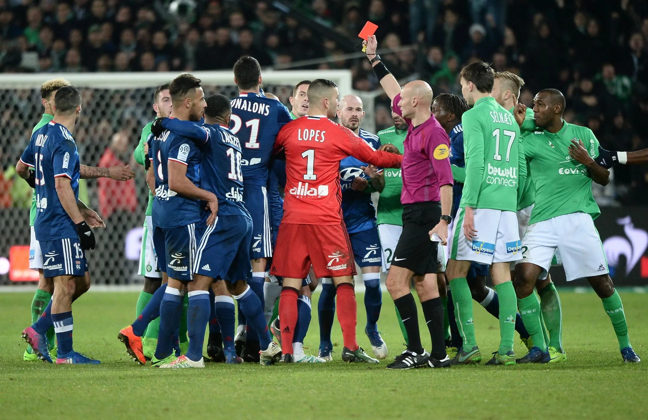 Tolisso, un moment d’égarement