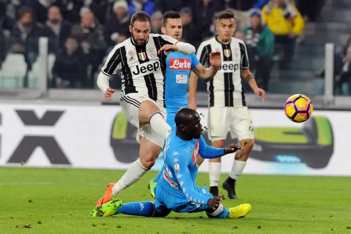 La Juve sèche Naples