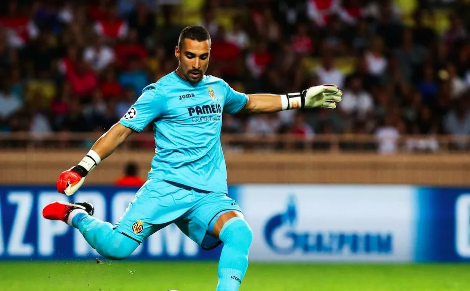 Poissard comme Sergio Asenjo