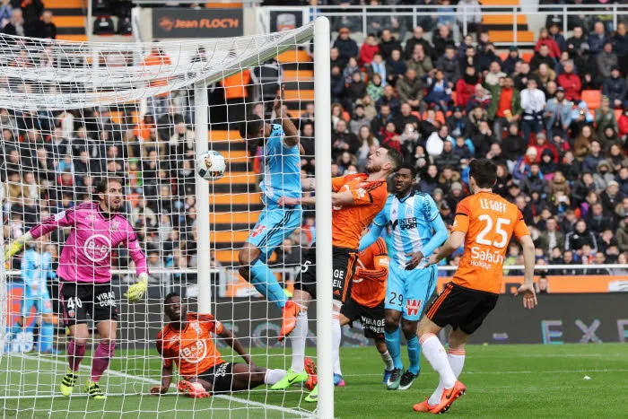 Marseille se défoule à Lorient