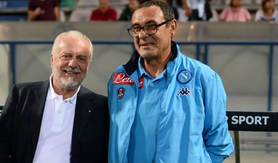 Sarri-De Laurentiis, premiers éclairs