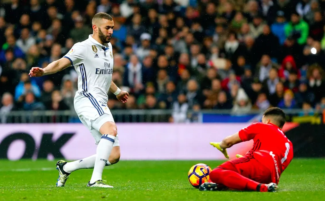 Et pendant ce temps-là, Karim Benzema&#8230;