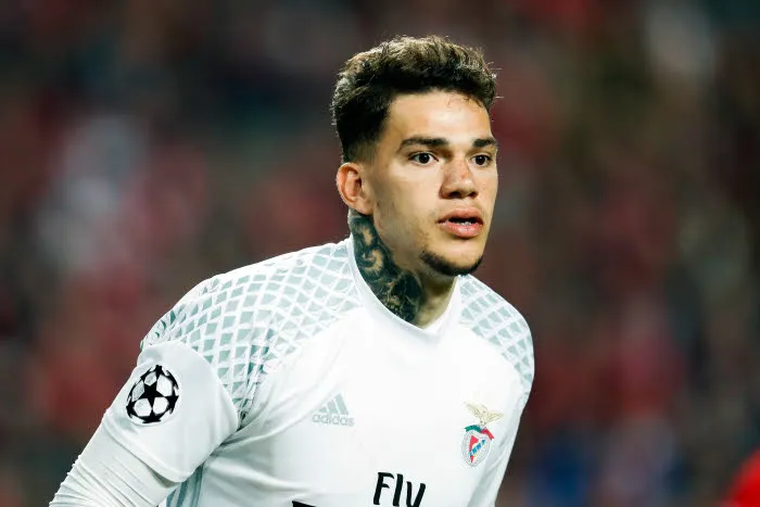 Ederson Moraes, à l&rsquo;ombre de César