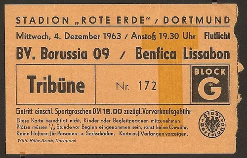 Quand Dortmund roulait sur Benfica