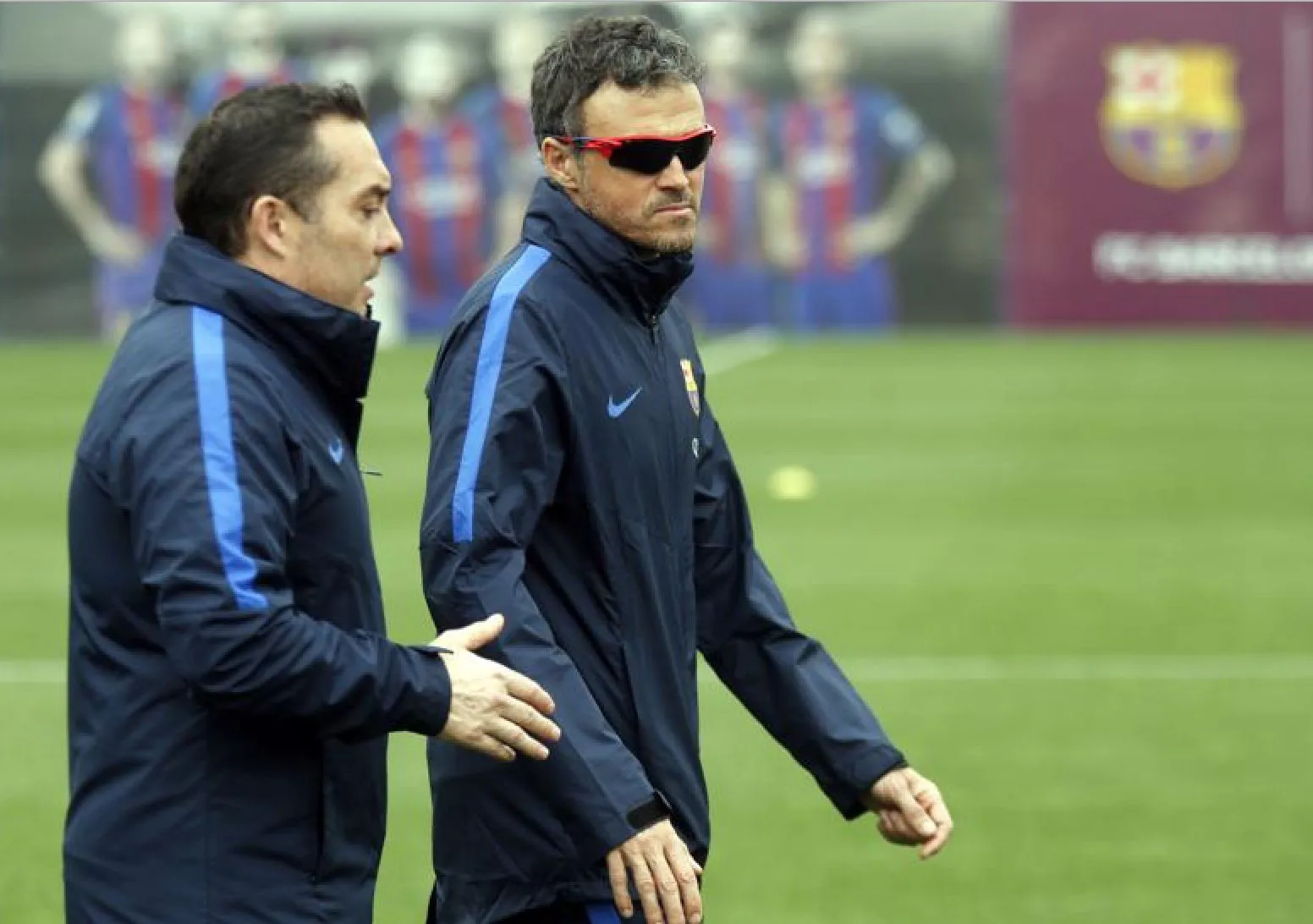 Le psy de Luis Enrique