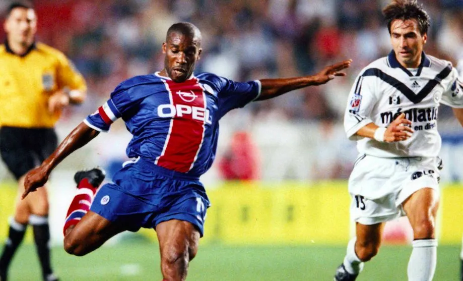 Quand Jay-Jay Okocha lustrait Bordeaux