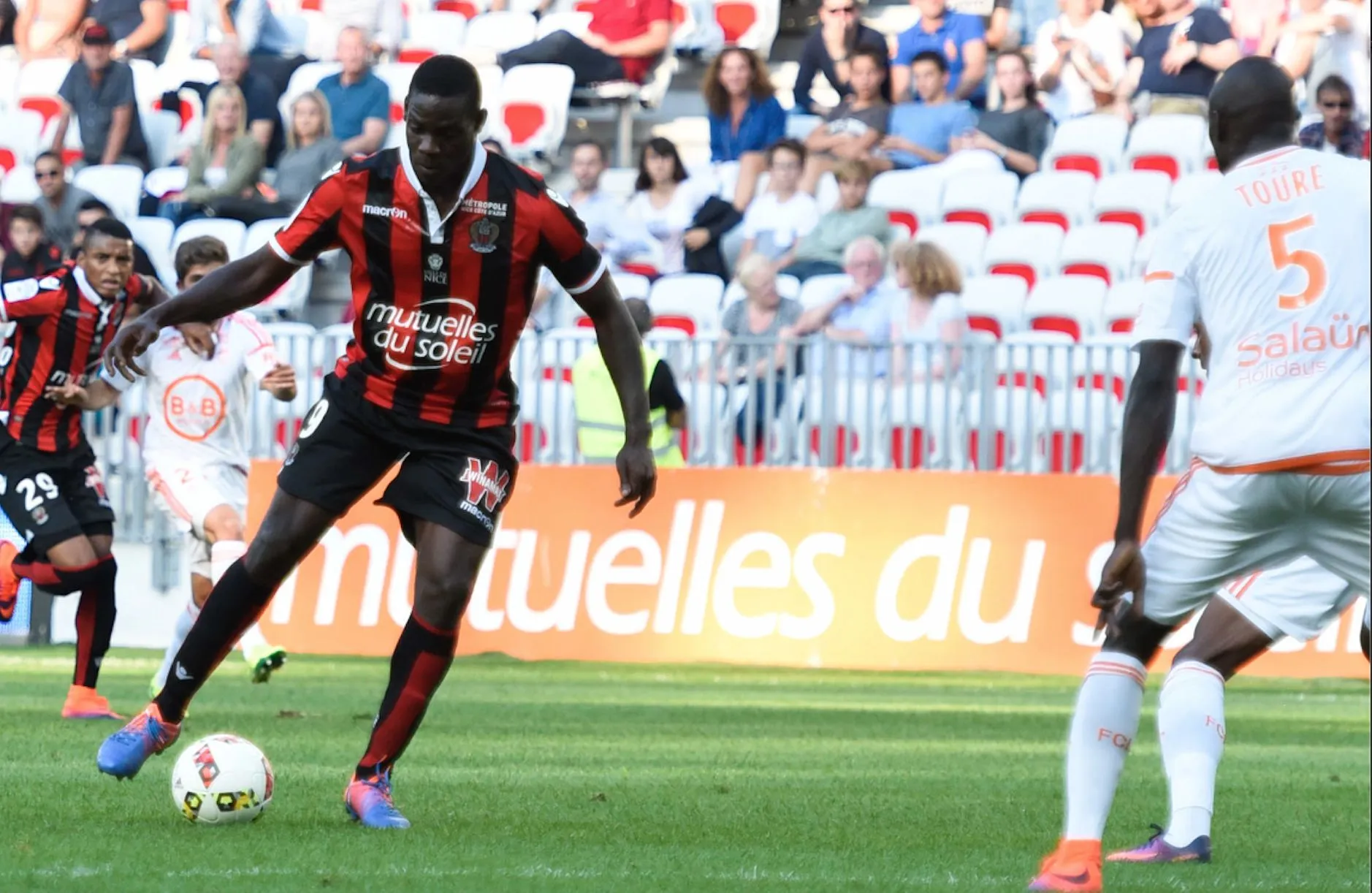 Balotelli libère Nice