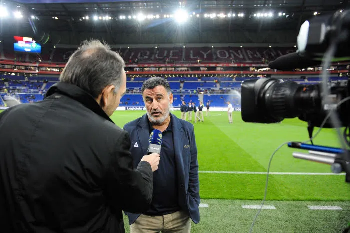 On était au premier derby au Parc OL