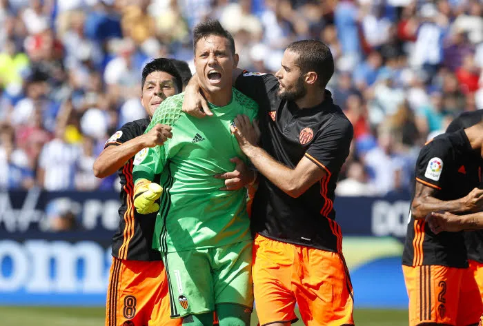 Le paratonnerre Diego Alves