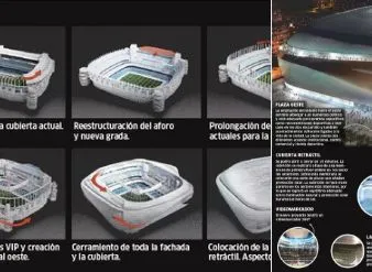 Le stade Santiago Bernabéu va enfin être rénové