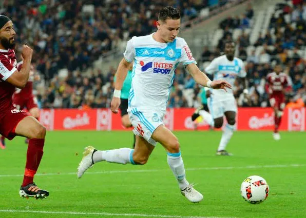 Les notes de Marseille face à Metz