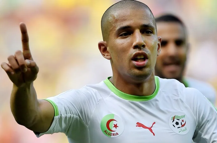 Feghouli : «<span style="font-size:50%">&nbsp;</span>Rajevac, peut-être une erreur de casting<span style="font-size:50%">&nbsp;</span>»