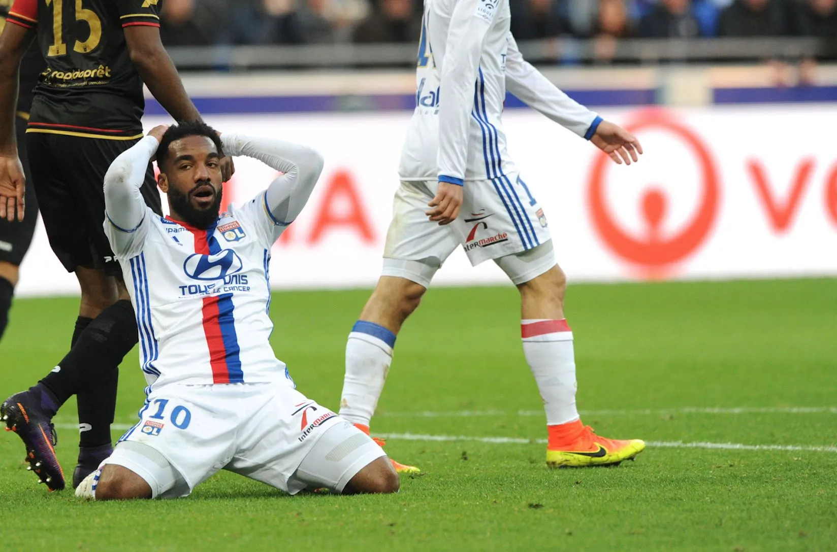 Guingamp achève l&rsquo;OL