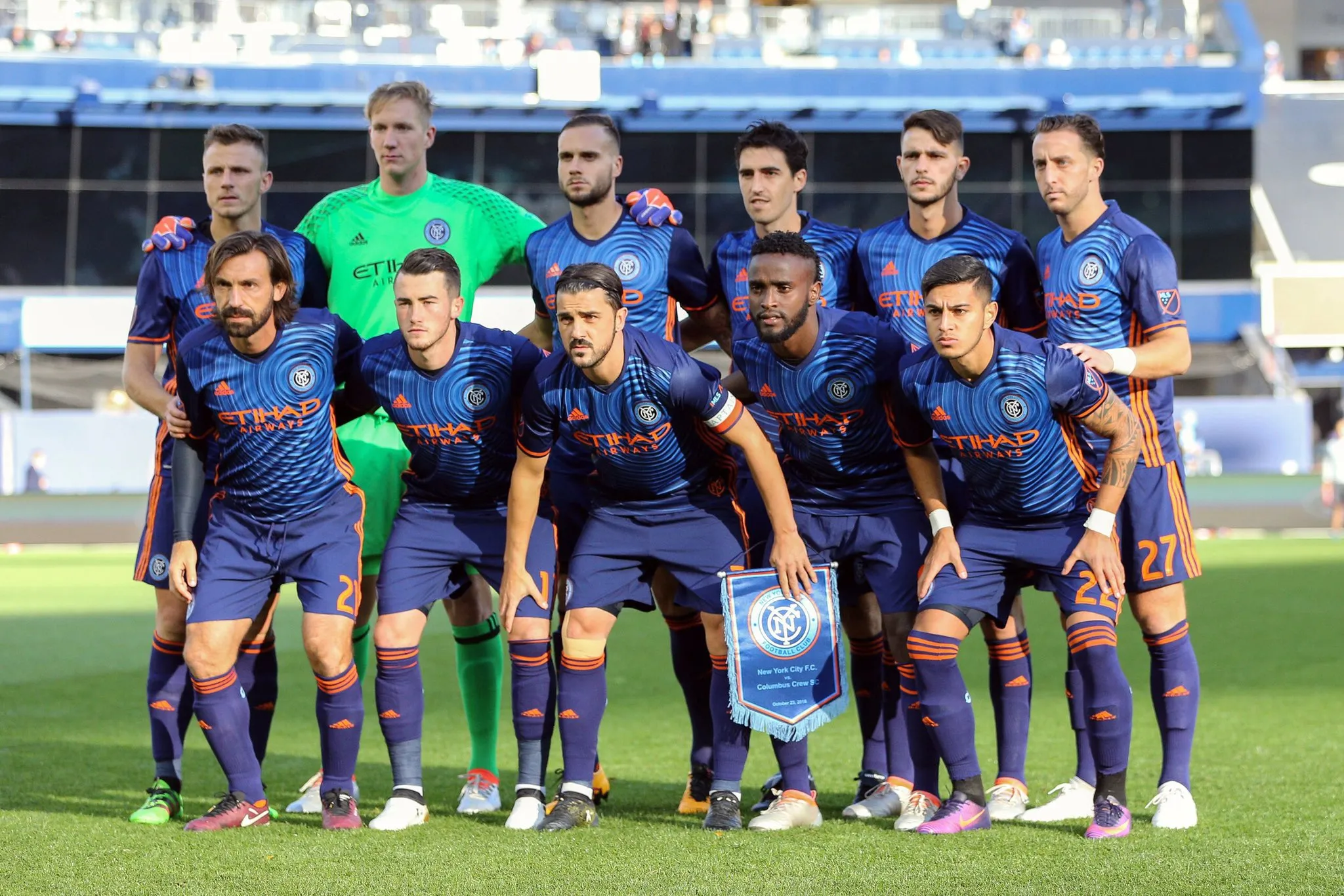 On était à NYCFC-Columbus Crew