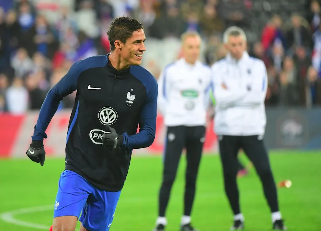 Varane se pavane