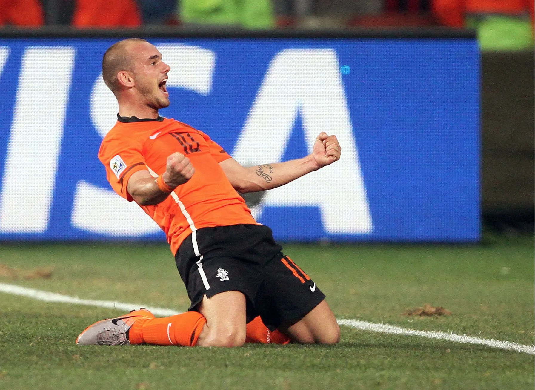 Top 10 : Les pépites Oranje de Sneijder