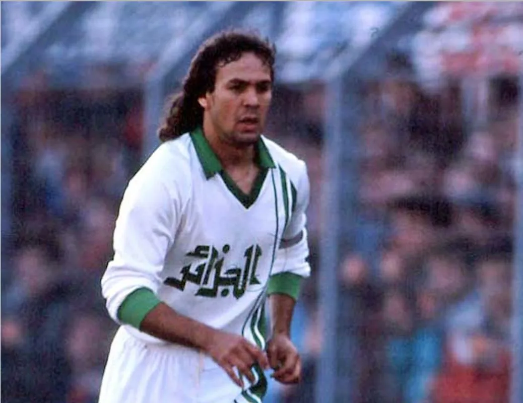 Rabah Madjer : «<span style="font-size:50%">&nbsp;</span>Ce geste, c’est une fierté pour tous les Algériens<span style="font-size:50%">&nbsp;</span>»