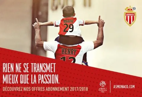 La campagne de Monaco avec Henry et Mbappé