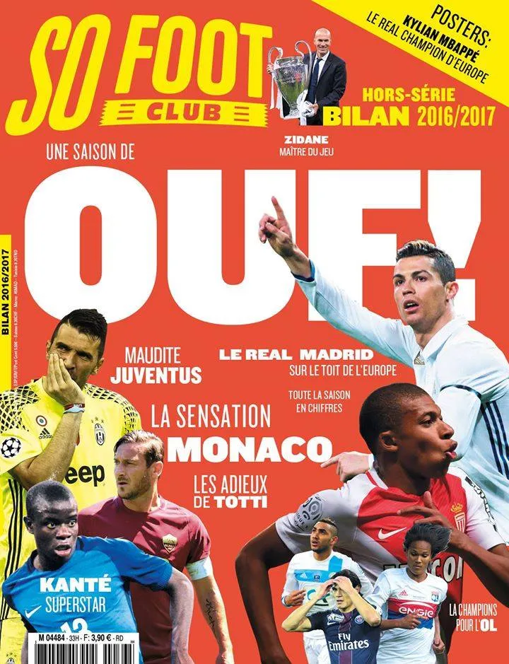 Le bilan de la saison est en kiosque !