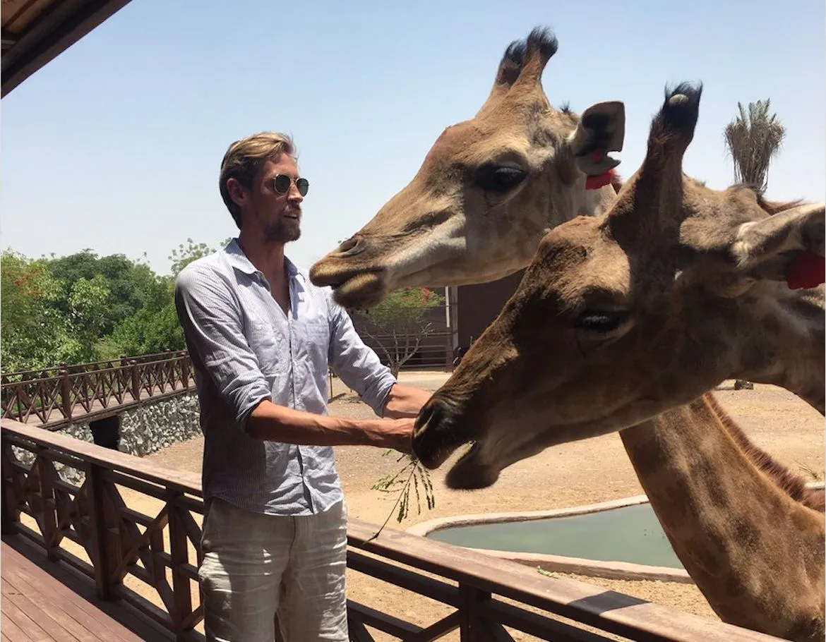 Peter Crouch est-il une girafe ?